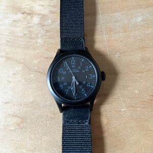 Timex Expedition Scout 40mm Black
